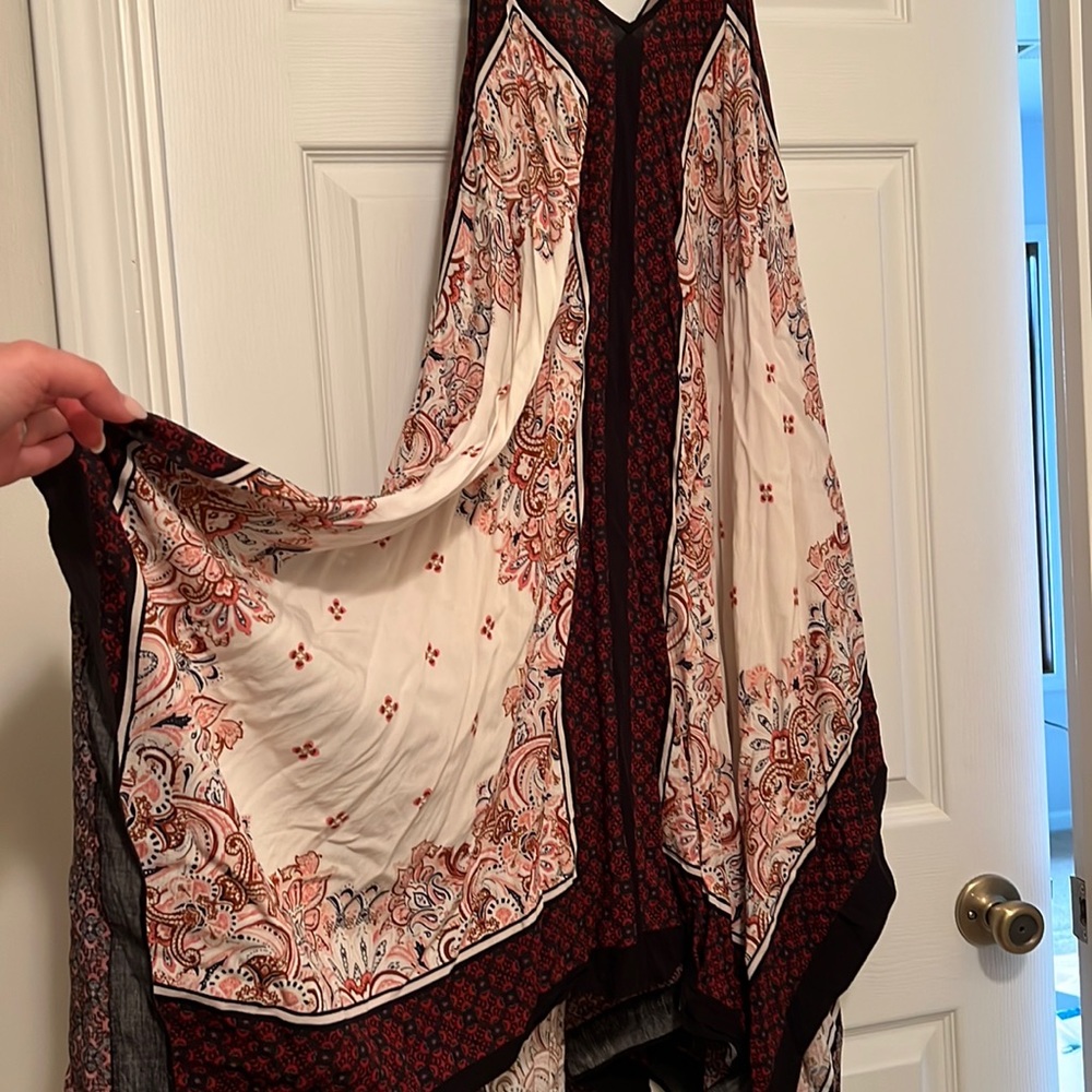 Pink, Red, Blue Dress